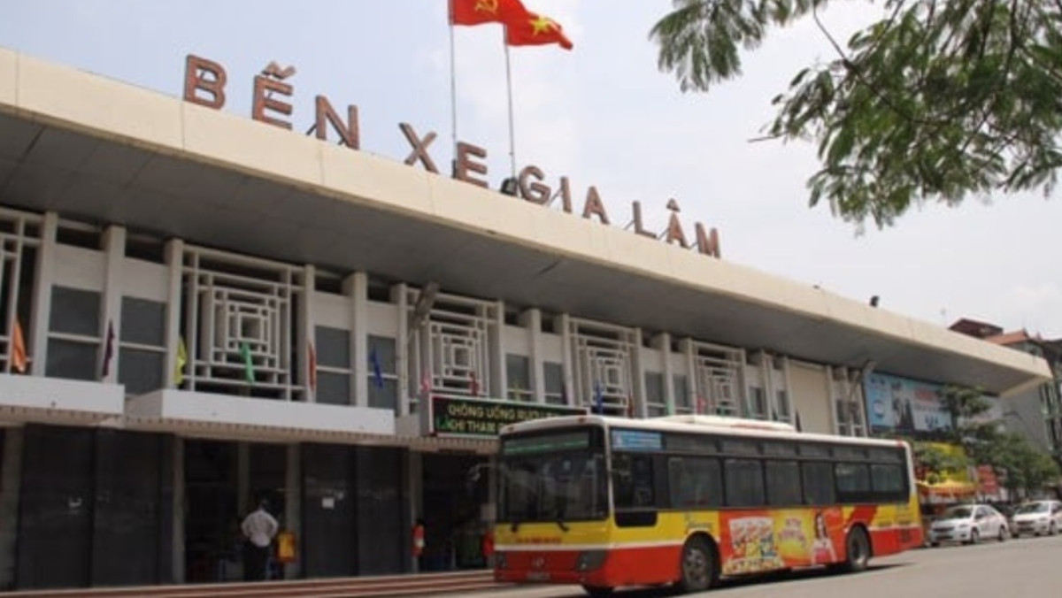 Cập nhật về lộ trình các tuyến xe bus 22: Bến xe Gia Lâm - Khu Đô Thị Xa La
